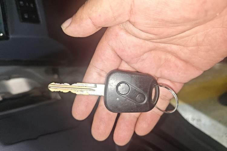 Used Jinbei Hiace X30 2019 1.5L Van Standard Model China VI SWC15M Vehicle Key