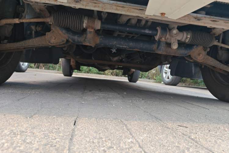 Used Jinbei Hiace X30  Chassis Front