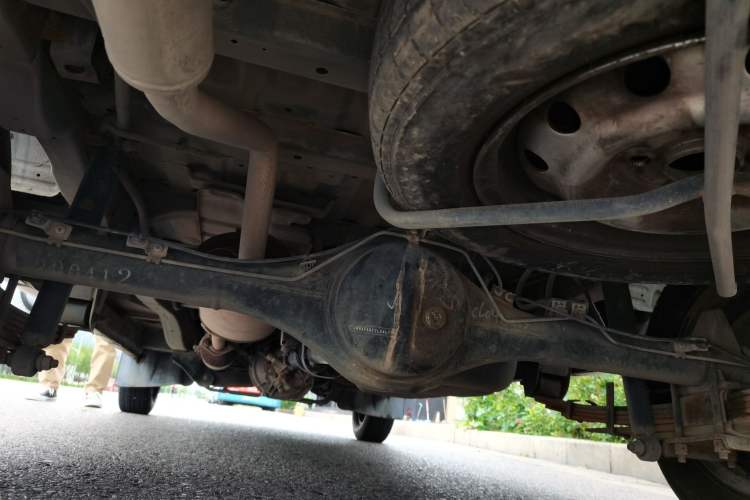 Used Jinbei Hiace X30 2019 1.5L Van Standard Model China VI SWC15M Chassis Rear