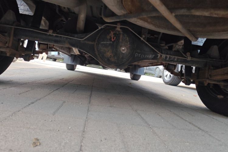 Used Jinbei Hiace X30  Chassis Rear