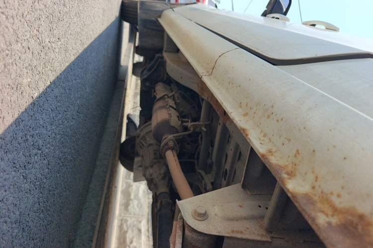 Used Jinbei Hiace X30 2019 1.5L Standard Version China VI SWC15M Chassis Rear Left