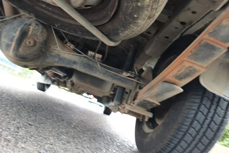 Used Jinbei Hiace X30 2019 1.5L Van Standard Model China VI SWC15M Chassis Rear Right