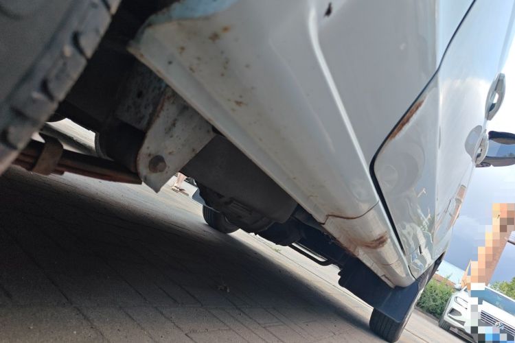 Used Jinbei Hiace X30  Chassis Rear Right
