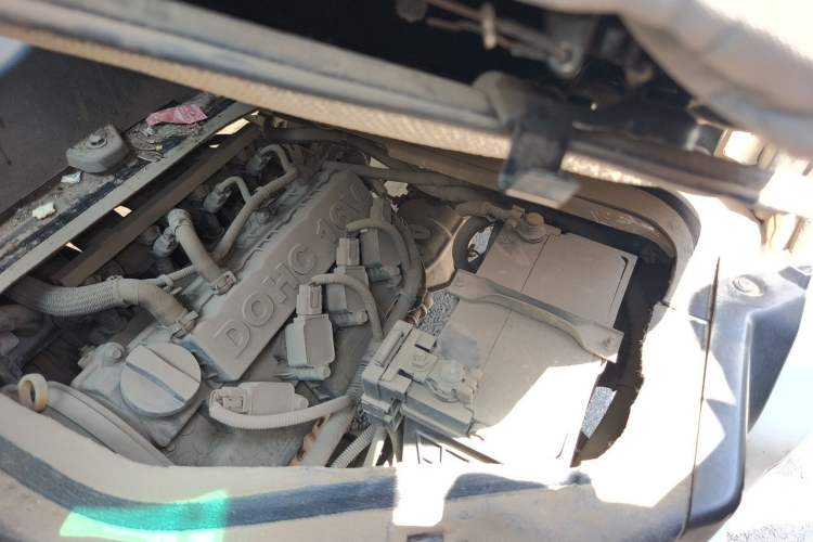 Used Jinbei Hiace X30 2019 1.5L Standard Version China VI SWC15M Engine Bay Left