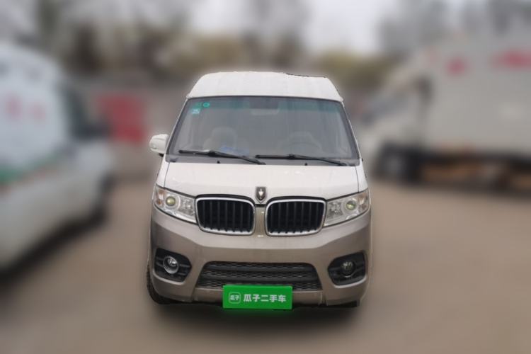 Used Jinbei Hiace X30 2019 1.5L Van Comfort Model China VI SWC15M Exterior 1