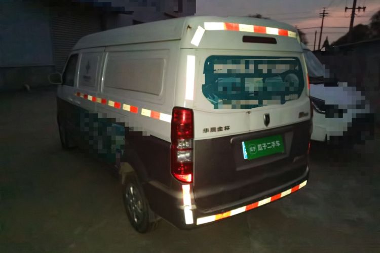 Used Jinbei Hiace X30 2019 1.5L Van Comfort Model China VI SWC15M Exterior 3