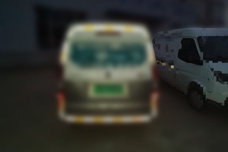 Used Jinbei Hiace X30 2019 1.5L Van Comfort Model China VI SWC15M Exterior 4