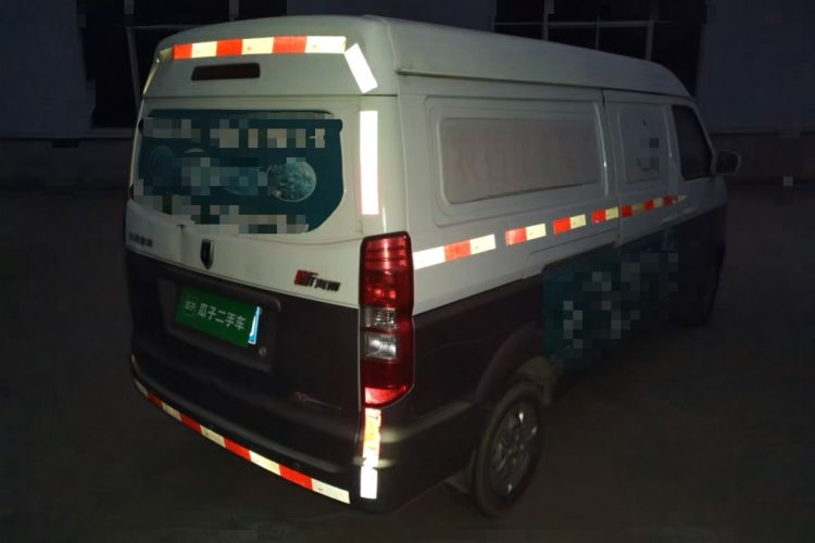 Used Jinbei Hiace X30 2019 1.5L Van Comfort Model China VI SWC15M Exterior 5