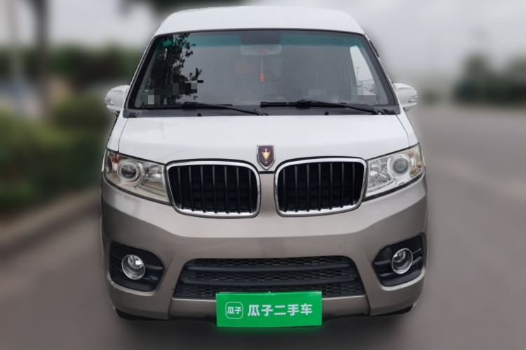 Used Jinbei Hiace X30 2019 1.5L Van Standard Model China VI SWC15M Front