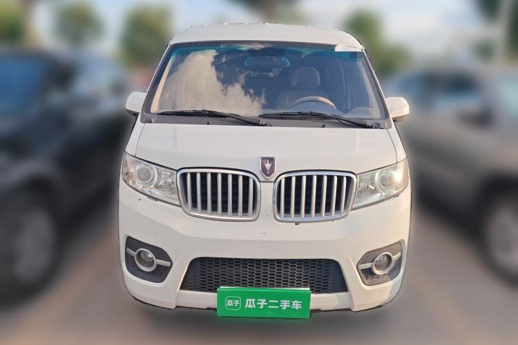 Used Jinbei Hiace X30  Front