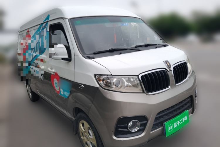 Used Jinbei Hiace X30 2019 1.5L Van Standard Model China VI SWC15M Front Right 45 Deg