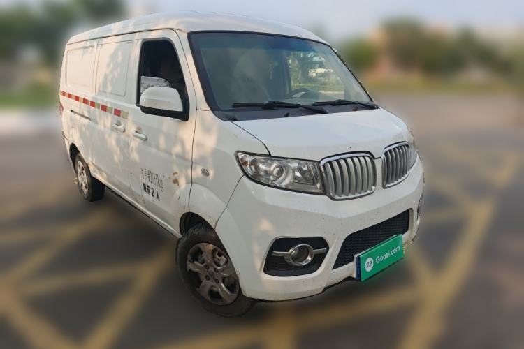 Used Jinbei Hiace X30 2019 1.5L Van Comfort Model China VI SWC15M Front Right 45 Deg