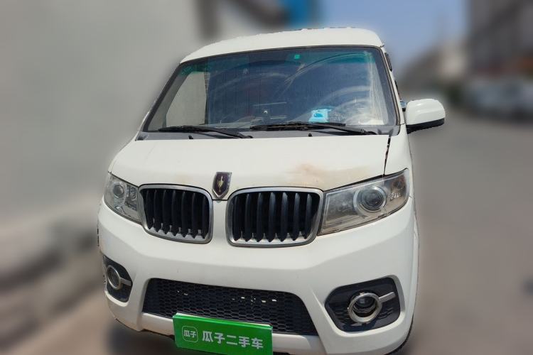 Used Jinbei Hiace X30 2019 1.5L Standard Version China VI SWC15M Front