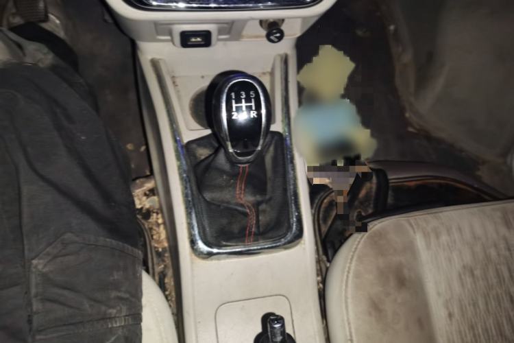 Used Jinbei Hiace X30 2019 1.5L Van Comfort Model China VI SWC15M Gear Lever