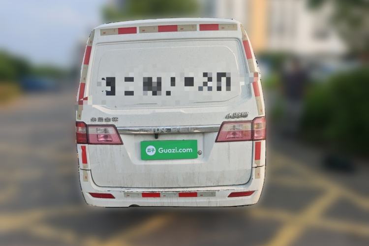 Used Jinbei Hiace X30 2019 1.5L Van Comfort Model China VI SWC15M Rear