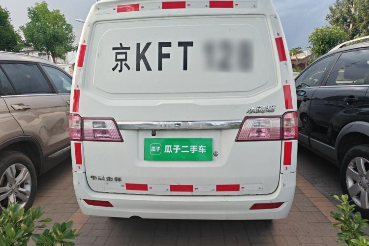 Used Jinbei Hiace X30  Rear