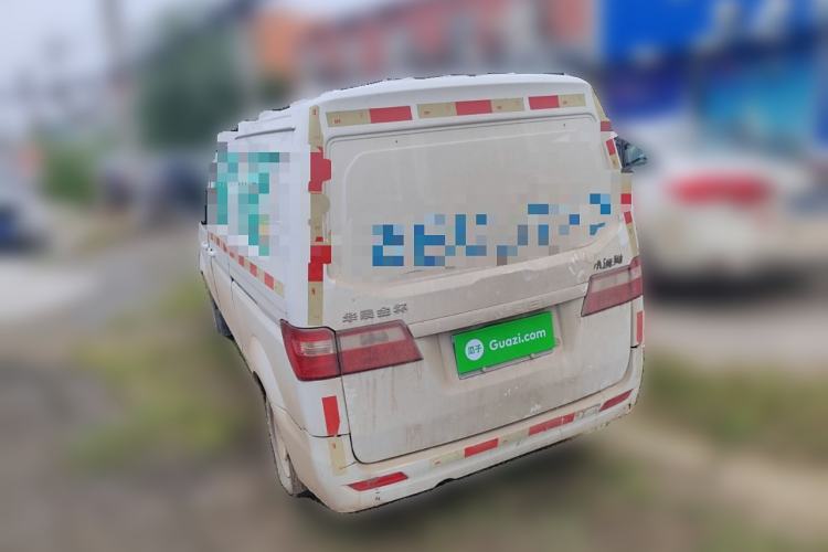 Used Jinbei Hiace X30 2019 1.5L Standard Version China VI SWC15M Rear Left 45 Deg