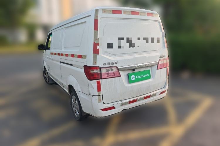 Used Jinbei Hiace X30 2019 1.5L Van Comfort Model China VI SWC15M Rear Left 45 Deg
