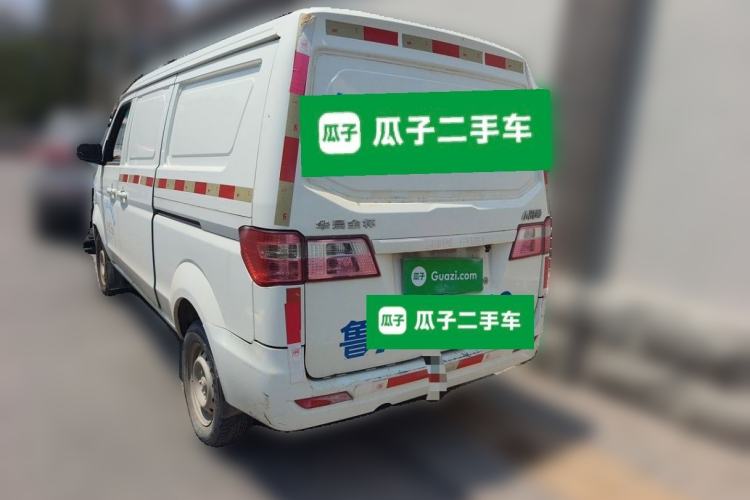 Used Jinbei Hiace X30 2019 1.5L Standard Version China VI SWC15M Rear Left 45 Deg