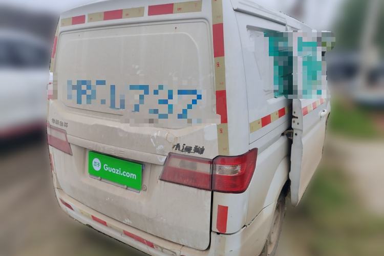Used Jinbei Hiace X30 2019 1.5L Standard Version China VI SWC15M Rear Right 45 Deg