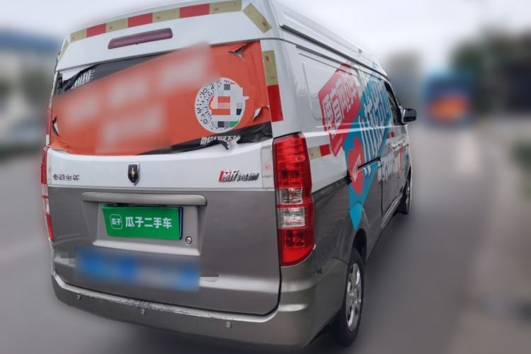 Used Jinbei Hiace X30 2019 1.5L Van Standard Model China VI SWC15M Rear Right 45 Deg