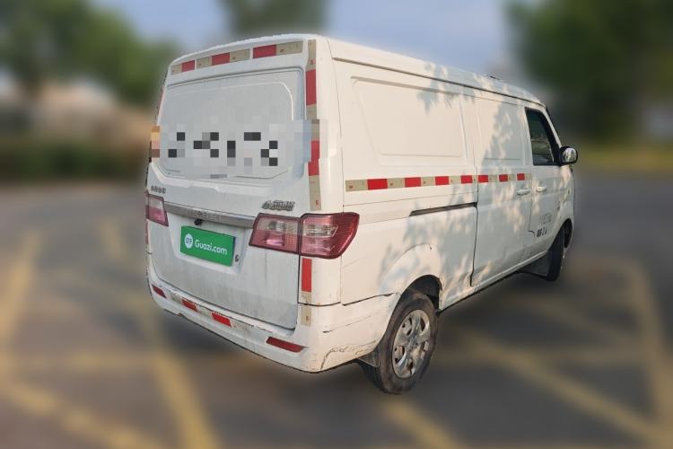 Used Jinbei Hiace X30 2019 1.5L Van Comfort Model China VI SWC15M Rear Right 45 Deg