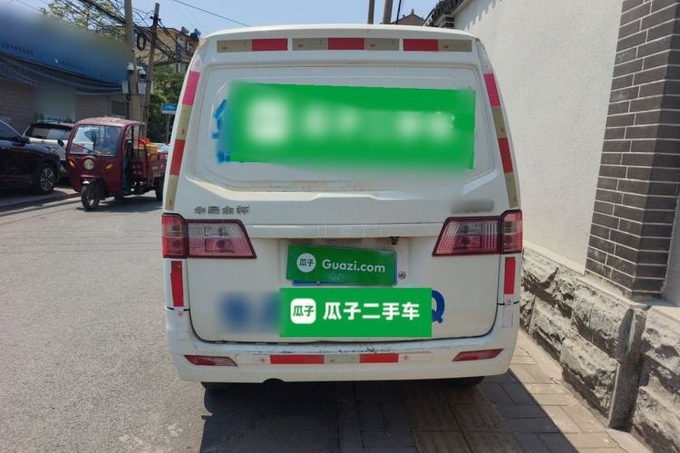 Used Jinbei Hiace X30 2019 1.5L Standard Version China VI SWC15M Rear