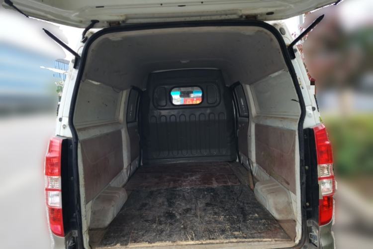 Used Jinbei Hiace X30 2019 1.5L Van Standard Model China VI SWC15M Trunk