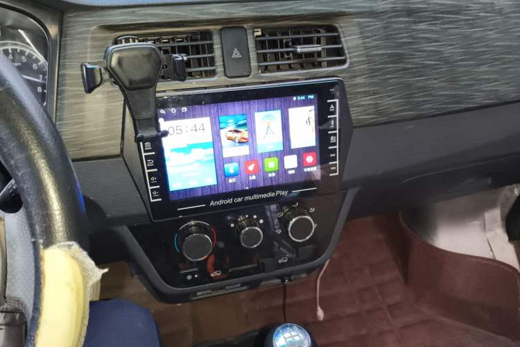 Used Jinbei Hiace X30 2020 1.5L Super-Comfortable Version China VI Standard SWC15M Audio And AC Panel