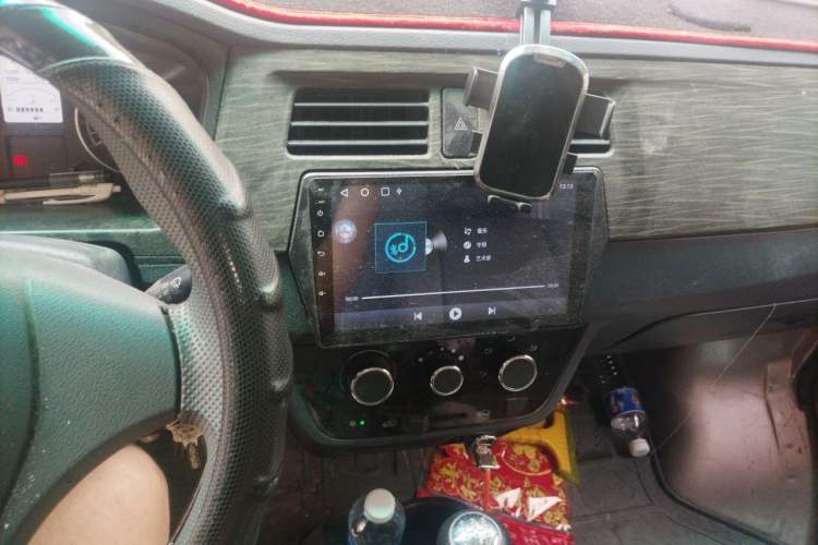 Used Jinbei Hiace X30 2020 1.5L Van Super-Enjoyment Model China VI Standard SWC15M Audio And AC Panel