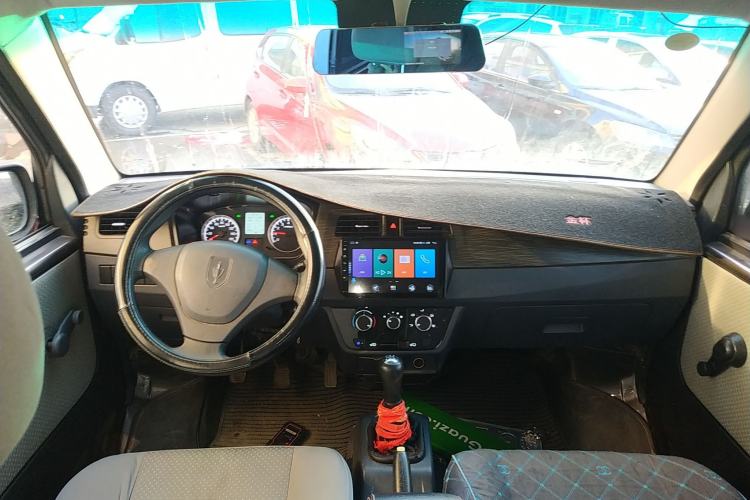 Used Jinbei Hiace X30 2020 1.5L Super-Comfortable Version China VI Standard SWC15M Center Console
