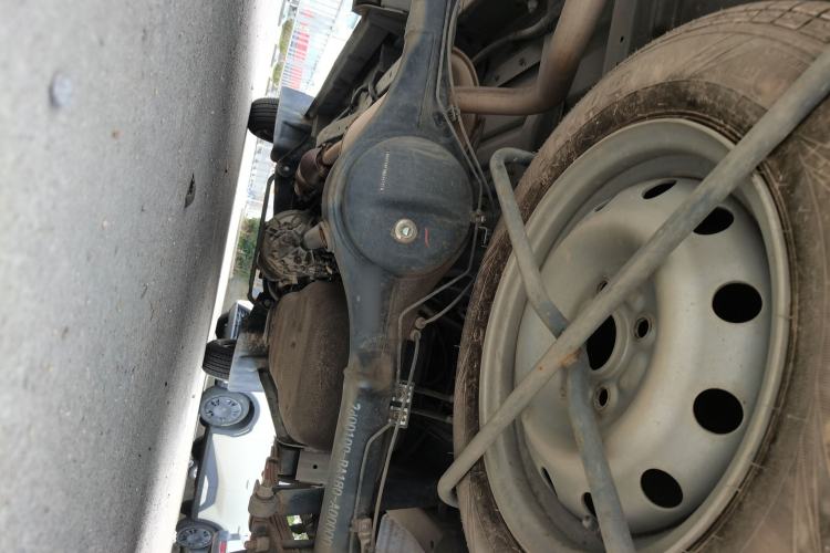 Used Jinbei Hiace X30 2020 1.5L Super-Comfortable Version China VI Standard SWC15M Chassis Rear