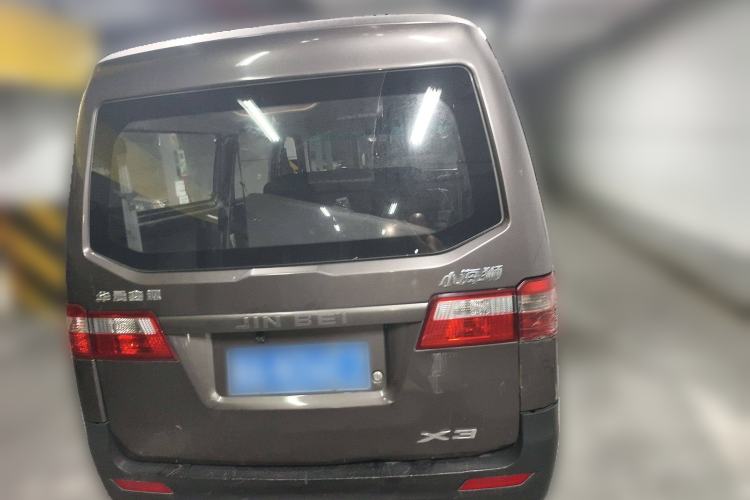 Used Jinbei Hiace X30 2020 1.5L Super-Comfortable Version China VI Standard SWC15M Exterior 4