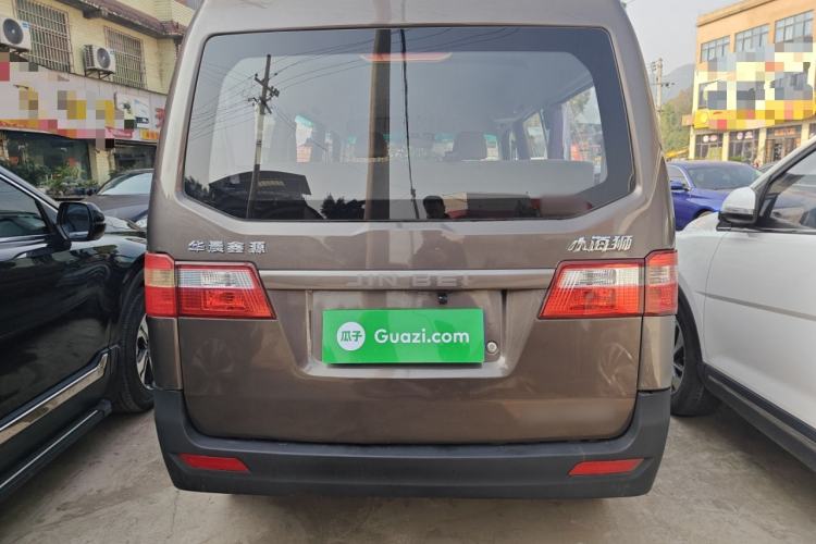 Used Jinbei Hiace X30 2020 1.5L Super-Comfortable Version China VI Standard SWC15M Exterior 4