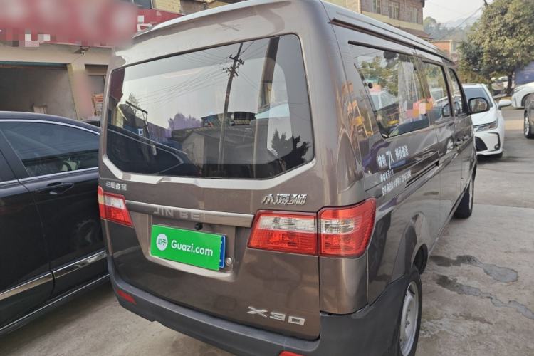 Used Jinbei Hiace X30 2020 1.5L Super-Comfortable Version China VI Standard SWC15M Exterior 5