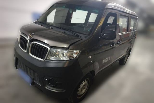Used Jinbei Hiace X30 2020 1.5L Super-Comfortable Version China VI Standard SWC15M