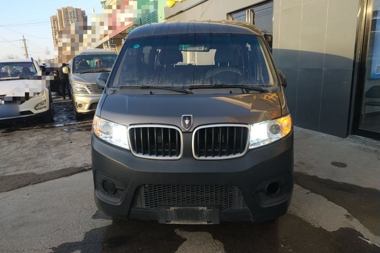 Used Jinbei Hiace X30 2020 1.5L Super-Comfortable Version China VI Standard SWC15M Front