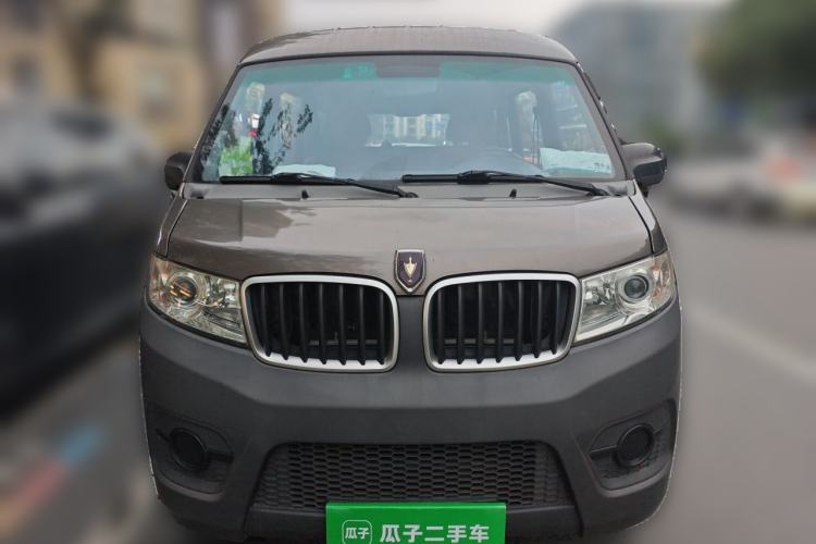 Used Jinbei Hiace X30 2020 1.5L Super-Comfortable Version China VI Standard SWC15M Front