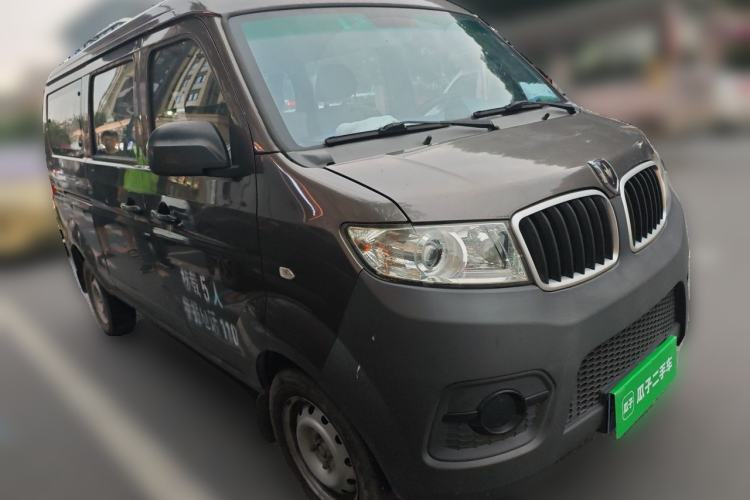 Used Jinbei Hiace X30 2020 1.5L Super-Comfortable Version China VI Standard SWC15M Front Right 45 Deg