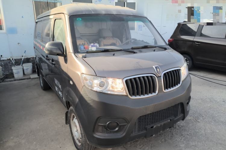 Used Jinbei Hiace X30 2020 1.5L Van Super-Enjoyment Model China VI Standard SWC15M Front Right 45 Deg