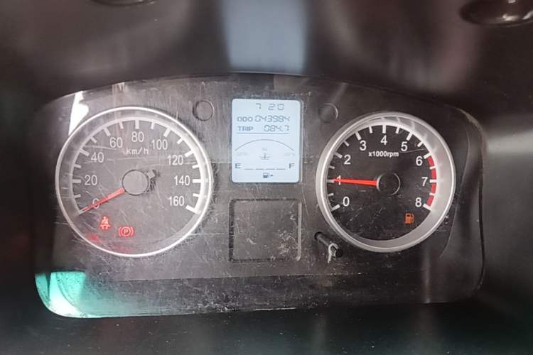Used Jinbei Hiace X30 2020 1.5L Van Super-Enjoyment Model China VI Standard SWC15M Instrument Cluster
