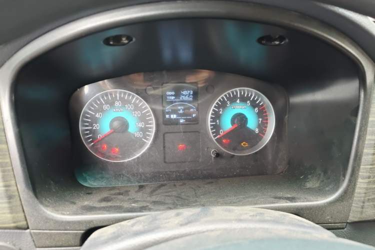 Used Jinbei Hiace X30 2020 1.5L Super-Comfortable Version China VI Standard SWC15M Instrument Cluster