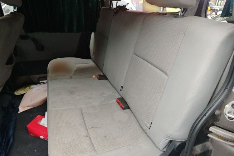 Used Jinbei Hiace X30 2020 1.5L Super-Comfortable Version China VI Standard SWC15M Left Rear Seat