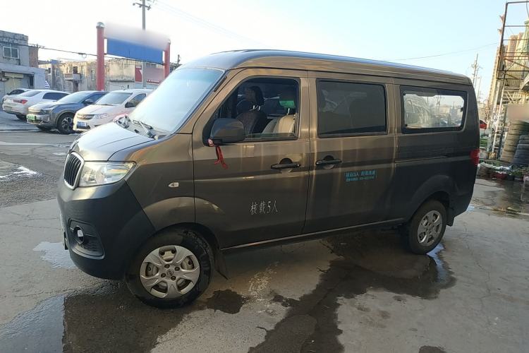 Used Jinbei Hiace X30 2020 1.5L Super-Comfortable Version China VI Standard SWC15M Left Side