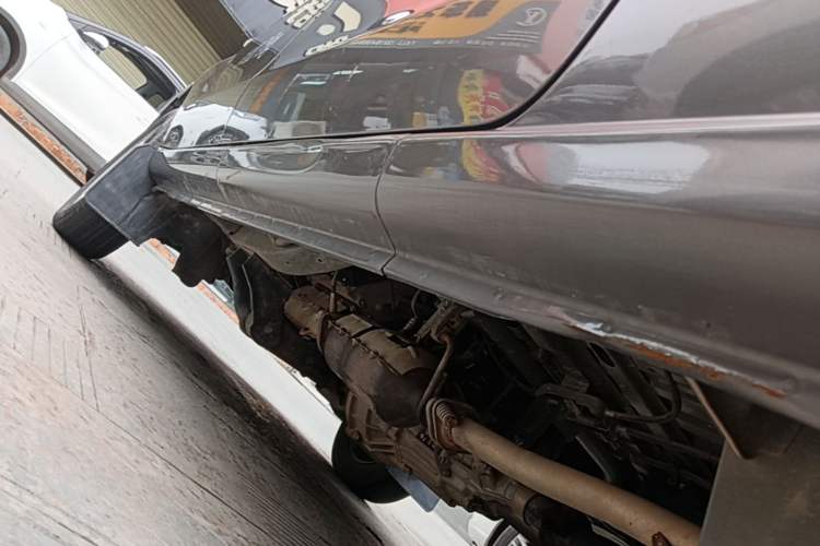 Used Jinbei Hiace X30 2020 1.5L Van Super-Enjoyment Model China VI Standard SWC15M Left Side Sill