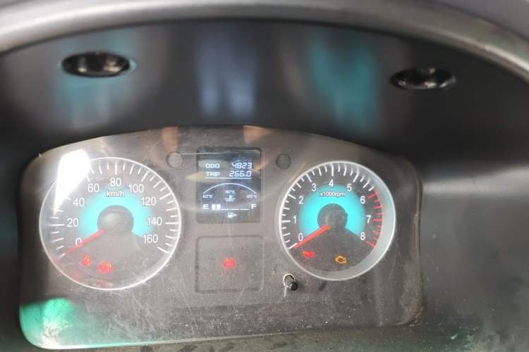 Used Jinbei Hiace X30 2020 1.5L Super-Comfortable Version China VI Standard SWC15M Odometer Close Up