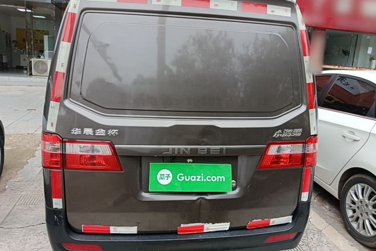 Used Jinbei Hiace X30 2020 1.5L Van Super-Enjoyment Model China VI Standard SWC15M Rear
