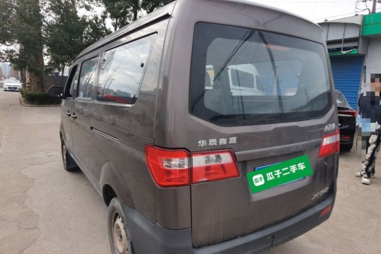 Used Jinbei Hiace X30 2020 1.5L Super-Comfortable Version China VI Standard SWC15M Rear Left 45 Deg