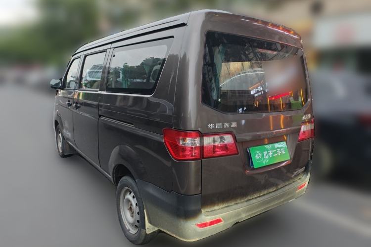 Used Jinbei Hiace X30 2020 1.5L Super-Comfortable Version China VI Standard SWC15M Rear Left 45 Deg