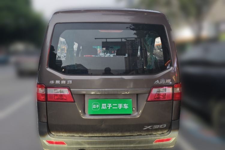 Used Jinbei Hiace X30 2020 1.5L Super-Comfortable Version China VI Standard SWC15M Rear